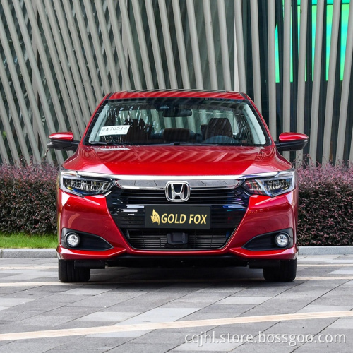 Honda Crider 2023 Многофункциональный люк на крыше 180 Turbo CVT 5Seat светодиод в Китае для семейной камеры Электрическая ткань седан темный